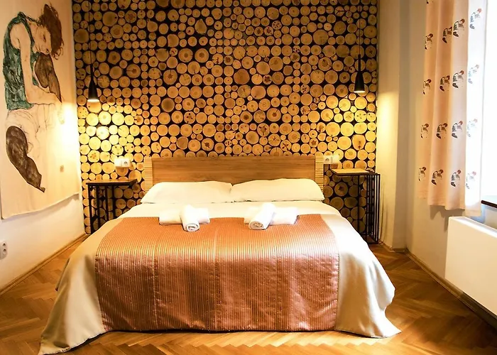 Egon Schiele Apartament Czeski Krumlow